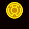 DC Comics Green Lantern Sinestro Emblem Yoga 910 2-in-1 14in Touch-Screen Skin